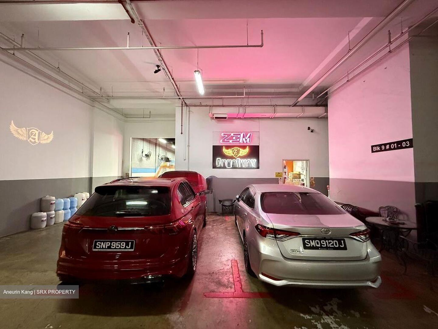 Eunos Technolink (D14), Factory #452288551